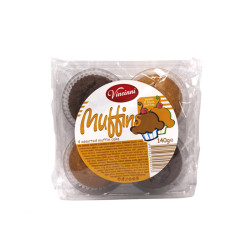 Muffins mini 140g Mix (14)