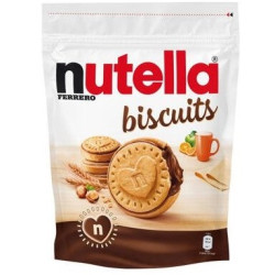 Nutella 193g Biscuits Sušenky Plněné Nutellou (9)