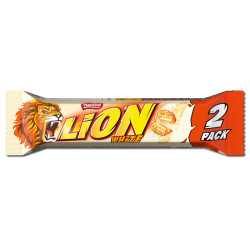 Lion 2 Pack 60g White (30)