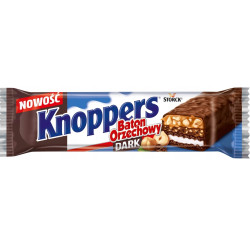 Knoppers 40g Dark (24)