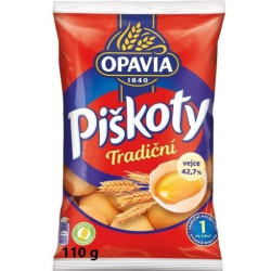 Opavia 110g Piškoty Tradiční