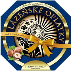 Lazenske Oplatky 160g Oříškové (24)