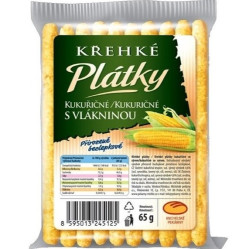 Krehke Plátky 65g Kukur Vlakninou (30)