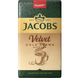 Jacobs 250g Velvet Gold Crema (12)