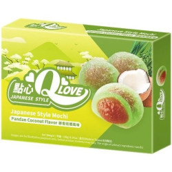Mochi 180g Pandan Coconut (24)