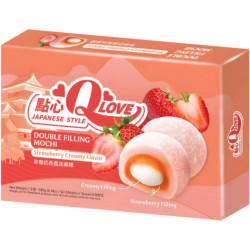 Mochi 180g Double Strawberry Cream