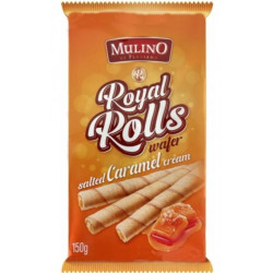 Mulino Royale Rolls 150g Salted Caramel (16)