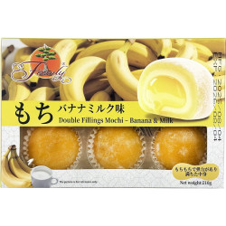 Mochi 210g Firmly Banana Milk