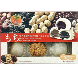 Mochi 210g Mix Sesame, Red Bean, Peanut