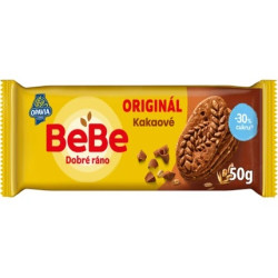 Opavia Bebe Dobré Ráno 50g Kakao -30% Cukru