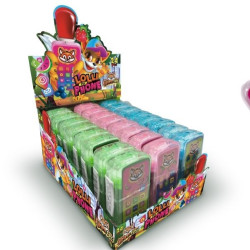Jimmy Fox 6,5G Lolli Phone&Tatto (24ks)