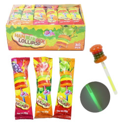 Lizatko 10g Hamburger Lollipop (30)