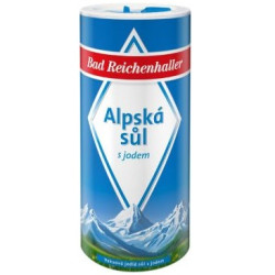 Sůl 500g Alpská