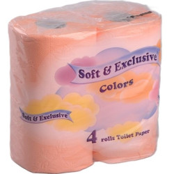 Soft & Exclusive TP 4R2V Oranžový
