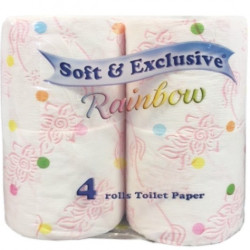 Soft & Exclusive TP 4R2V Rainbow - Ruzovy (24)