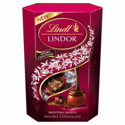 Lindt Lindor 200g Double Chocolate