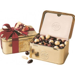 Elit 250g Gold Chocolate Fruit