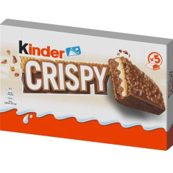 Ferrero Kinder 170g Oplatka Crispy (x16)