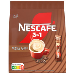 Nescafe 3in1 Brown Sugar 10x16,5g (18)