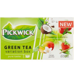 PICKWICK Čaj Green Tea Variace (12)