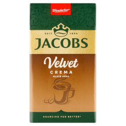Jacobs 250g Velvet Crema Mletá (12)