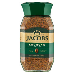 Jacobs 200g Krönung instantní (6ks/kra)