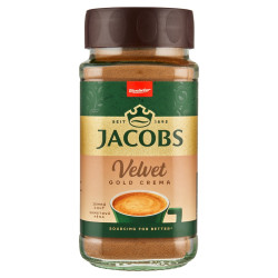 Jacobs 180g Velvet Gold Crema (x6)