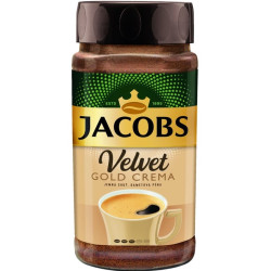 Jacobs 180g Velvet Gold Crema (x6)