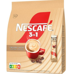 Nescafe 3in1 Creamy Latte 10 x 15g (18)
