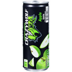 Energy Drink 0,25L Apple (15ks)