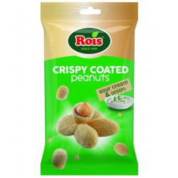 Rois Arašídy 80g Sour Cream & Onion (15)