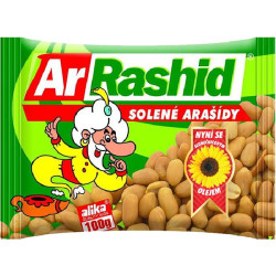 ArRashid 100g Praž. solené (10)