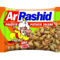 ArRashid 80G Praž Pistácie Solené (12)