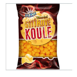 Bersi 120g Sýrové Koule Pikant