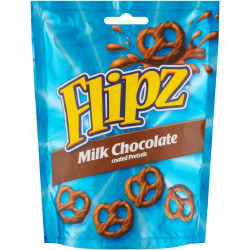 Flipz 90g Milk Chocolate
