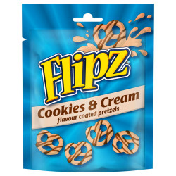 Flipz 90g Cookies and Cream (6ks/kra)