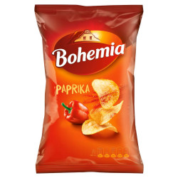 Bohemia Chips 130g Paprika (18)