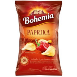 Bohemia Chips 130g Paprika (18)
