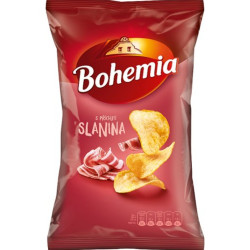 Bohemia Chips 130g Slanina (18)