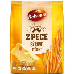 Bohemia Tyčinky 160g Sýrové (24)