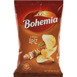 Bohemia Chips 130g Chalupářský Špíz (18ks)