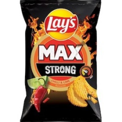Lays 120g Strong Chili & Lime (24)