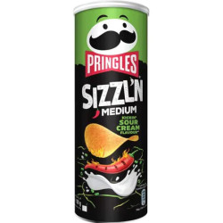Pringles 160g Hot Sour Cream (19)