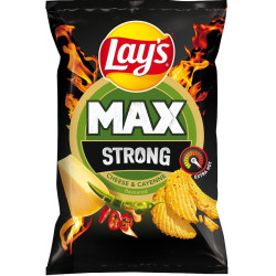 Lays 120g Strong Cheese and Cayenne (24)