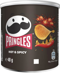 Pringles 40g Hot Spicy
