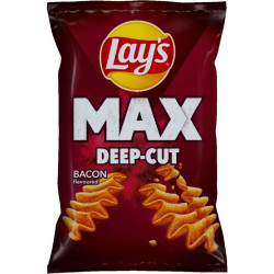 Lays 120g Maxx Grill Bacon (24)