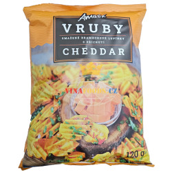 Amikex Vruby 120g Cheddar (9)