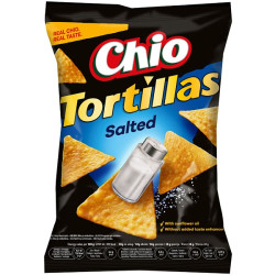 Chio 110g Tortillas Salt (12)