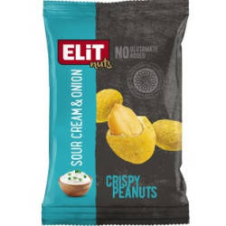 Elit Nuts 70g Sour Cream and Onion (15)