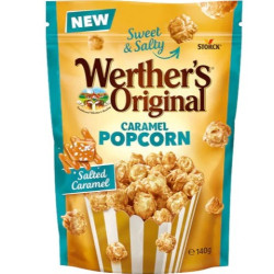 Werther´s Original Popcorn 140g Salted Caramel (12)
